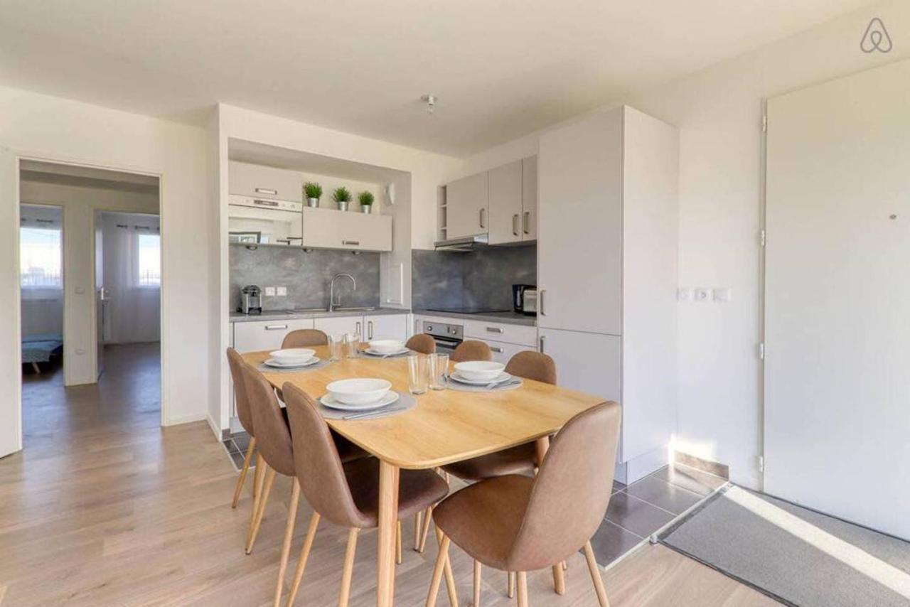 Le Duplex Disneyland Bmyguest Montévrain Eksteriør bilde