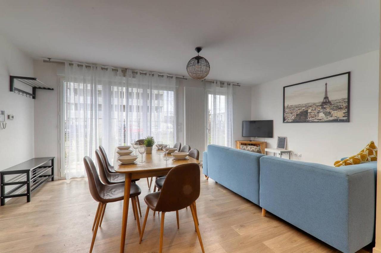 Le Duplex Disneyland Bmyguest Montévrain Eksteriør bilde